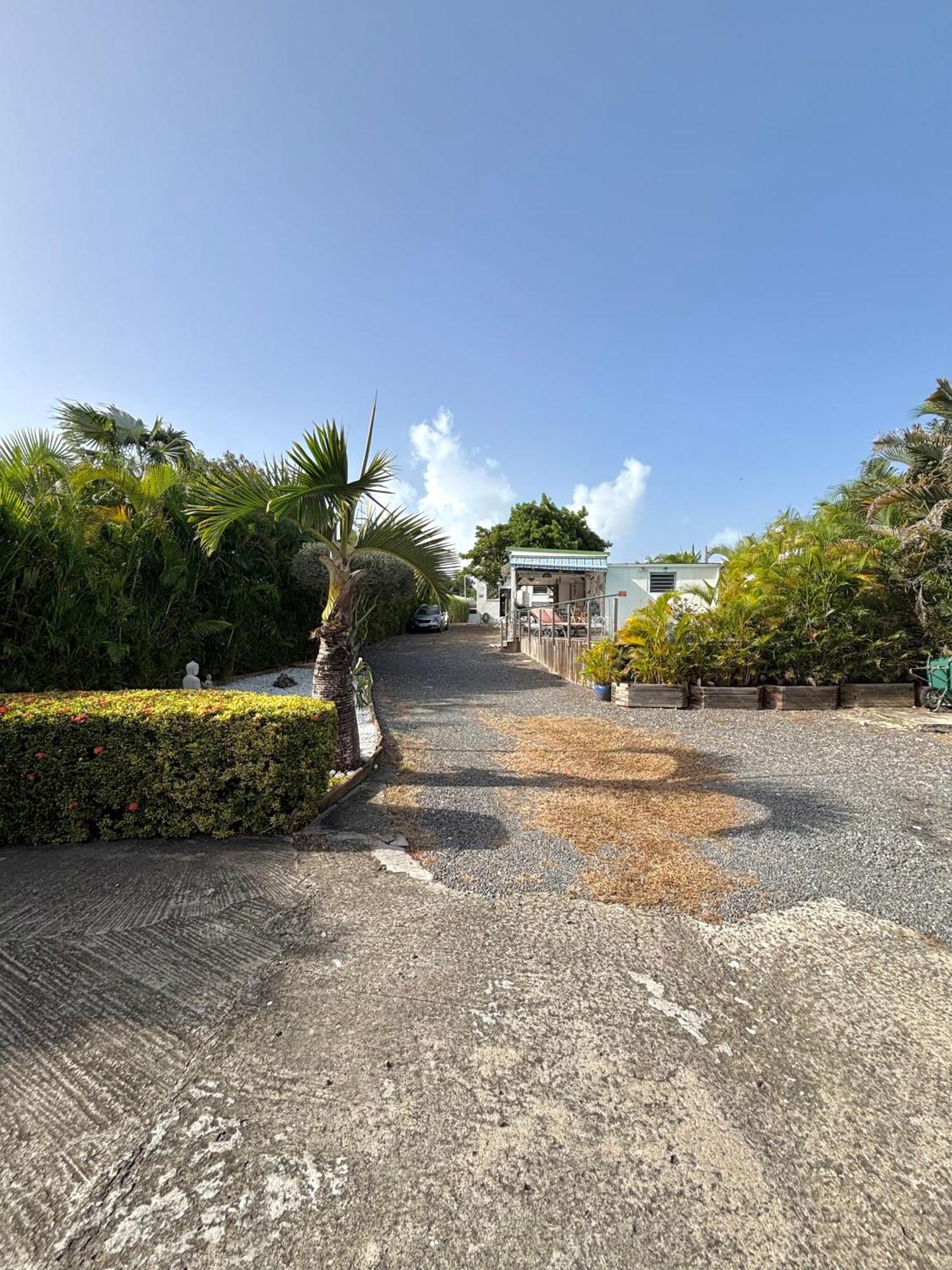 Anse-BertrandGite Mabouya - Hamak, Piscine, Jardin别墅 外观 照片